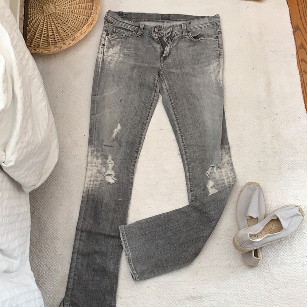 Citizen of Humanity Ava straight jeans Sz 30